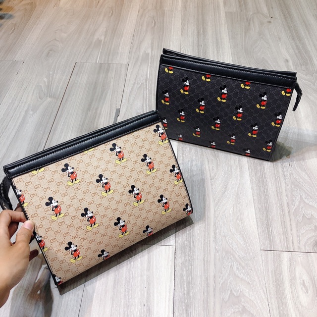 Clutch Gc Mickey hot trend 2020 - Túi ví cầm tay