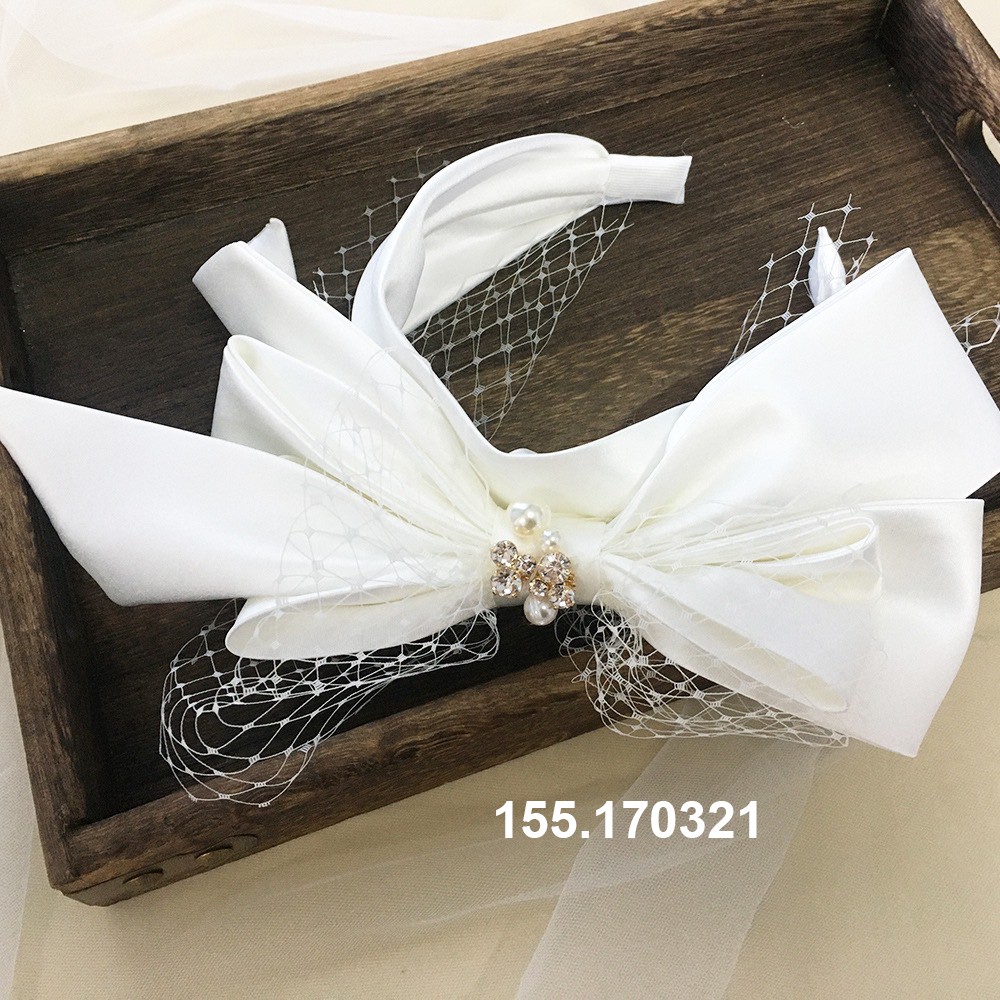 Băng đô cài tóc thời trang 3 lớp