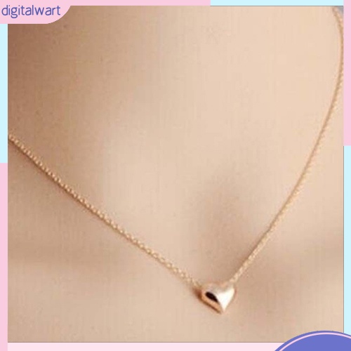 Dây chuyền mặt trái tim nhỏ xinh xắn dễ thương cá tính dành cho nữ