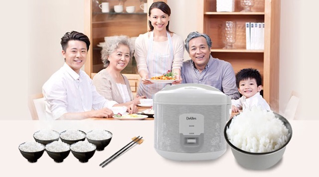 Nồi cơm điện Delites 1.8 lít NCG1805 trưng bày 99% | BigBuy360 - bigbuy360.vn