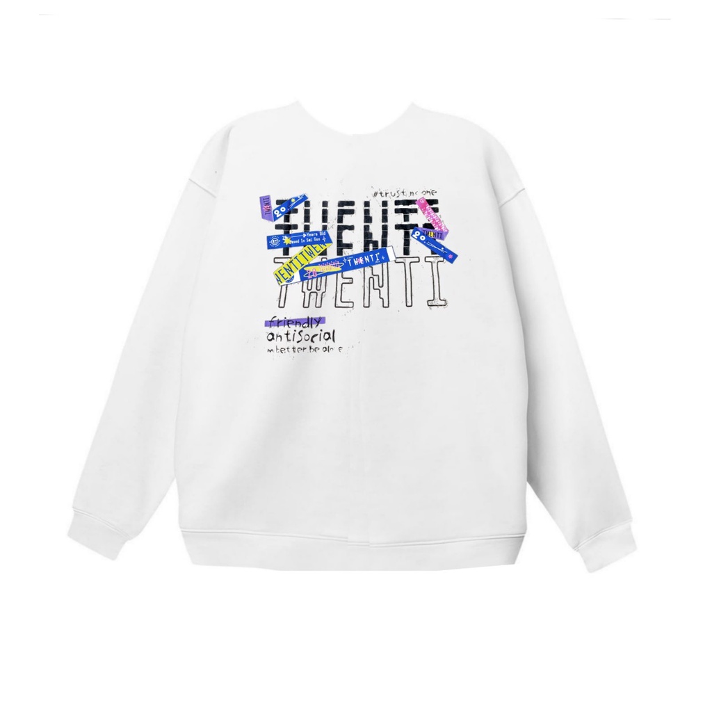 SWEATER TWENTI NỈ COTTON ANTI | BigBuy360 - bigbuy360.vn