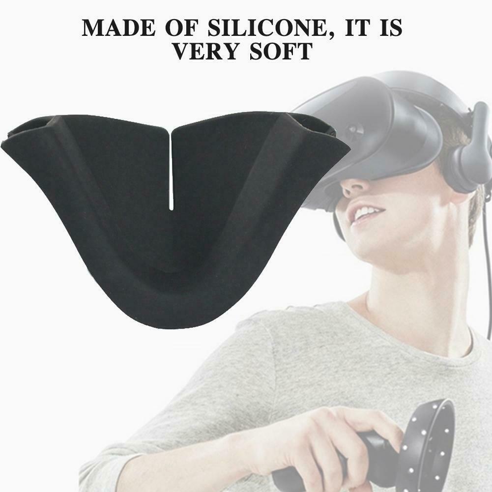 Vỏ Bọc Silicon Màu Đen Cho Kính Thực Tế Ảo Oculus Quest 2 Vr H P0d9