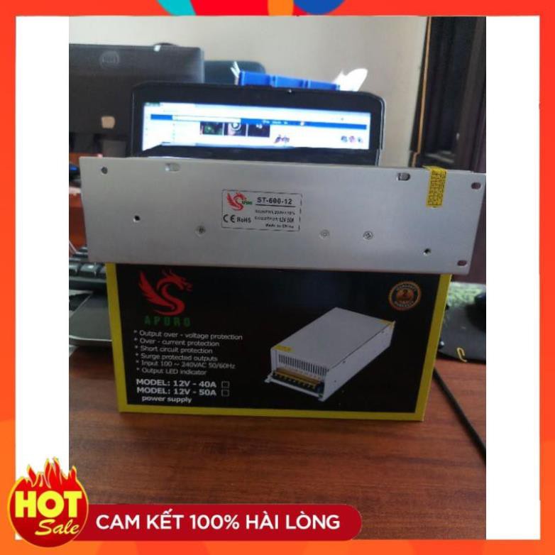 [Chính hãng] NGUỒN TỔNG/NGUỒN TỔ ONG CHÍNH HÃNG APORO 12V50A.