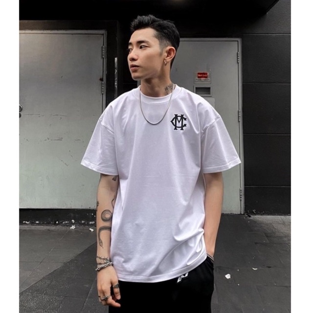 Áo phông ngắn tay chính hãng Mikenco INTERLOCKING TEE unisex