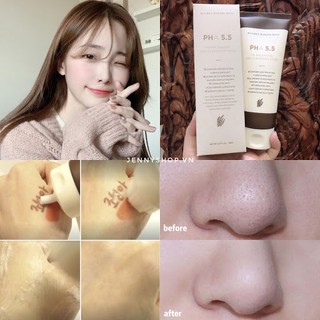 SỮA RỬA MẶT CÂN BẰNG DA PHA 5.5 pH Blancing PHA Cleansing Foam