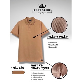 ÁO THUN POLO BASIC COTTON CAO CẤP
