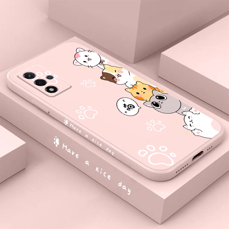 Ốp Điện Thoại TPU Hình Mèo Dễ Thương Cho Oppo RENO 7 Oppo RENO 7pro Oppo RENO 7 5G Oppo RENO 7Z Oppo RENO 7se 8 8pro