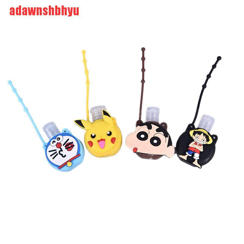 1 Chai Rỗng Đựng Nước Rửa Tay Mini Họa Tiết Hoạt Hình Có Thể Tháo Rời