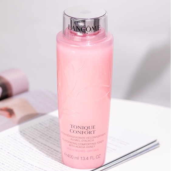 Toner Hoa Hồng Lancome Dưỡng Ẩm Làm Mềm Da Dịu Nhẹ 400ml