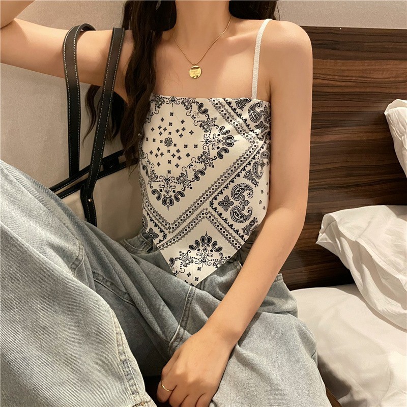 [C176] Áo yếm thổ cẩm tam giác siêu xinh - Áo yếm hai dây freesize hàng 1 lớp loại 1 siêu xinh giá cực rẻ | BigBuy360 - bigbuy360.vn