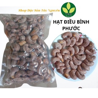 500Gram Hạt Điều Bình Phước, Điều A Cồ Bình Phước rang muối, Hạt Điều rang muối A Cồ Xuất khẩu, thơm ngon