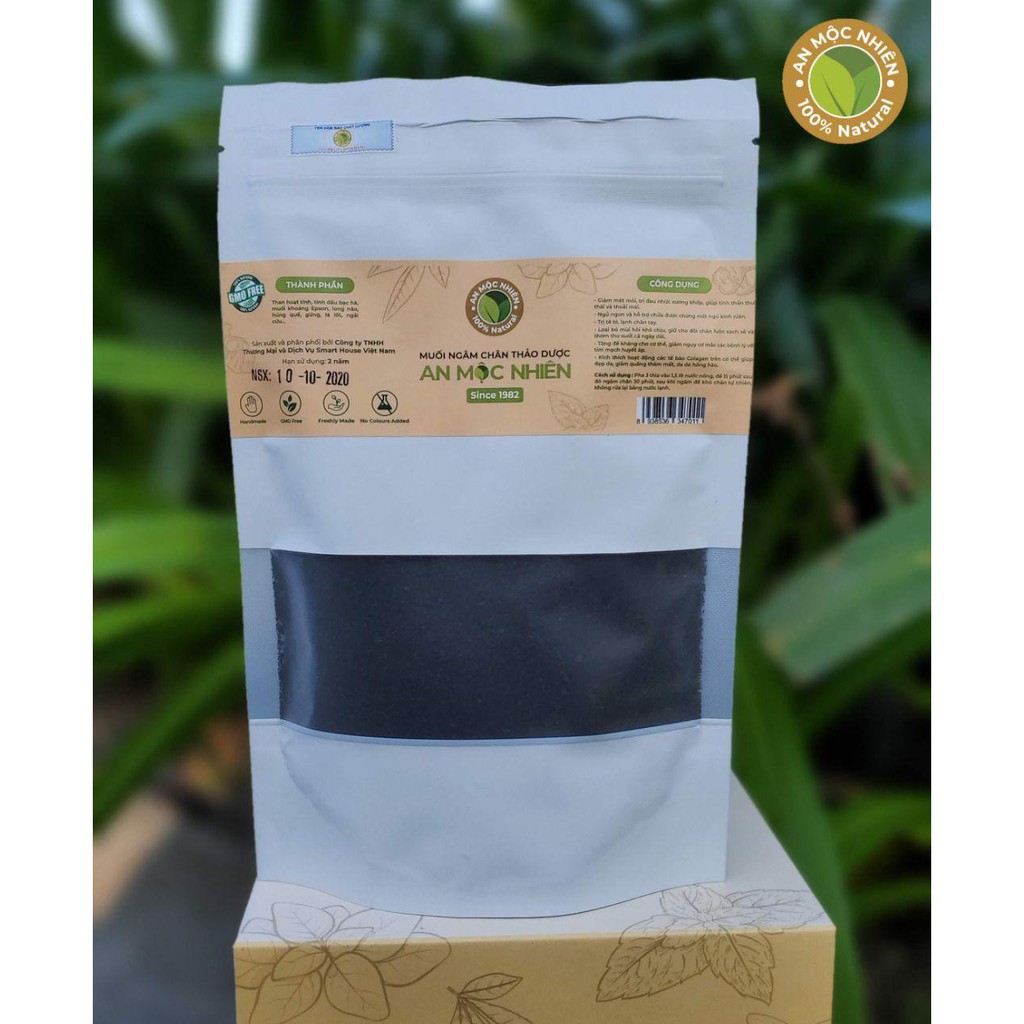 [𝐅𝐫𝐞𝐞 𝐒𝐡𝐢𝐩 - 𝐆𝐢𝐚́ 𝐓𝐨̂́𝐭 𝐍𝐡𝐚̂́𝐭] MUỐI NGÂM CHÂN THẢO MỘC AN MỘC NHIÊN | BigBuy360 - bigbuy360.vn