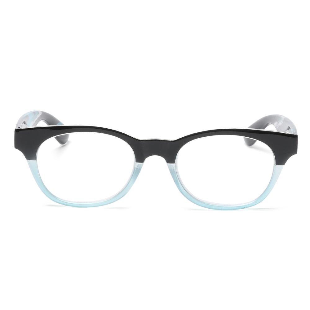 ESPO Kính Đọc Sách Nửa Gọng Tròn Trong Suốt Cho Nam Nữ