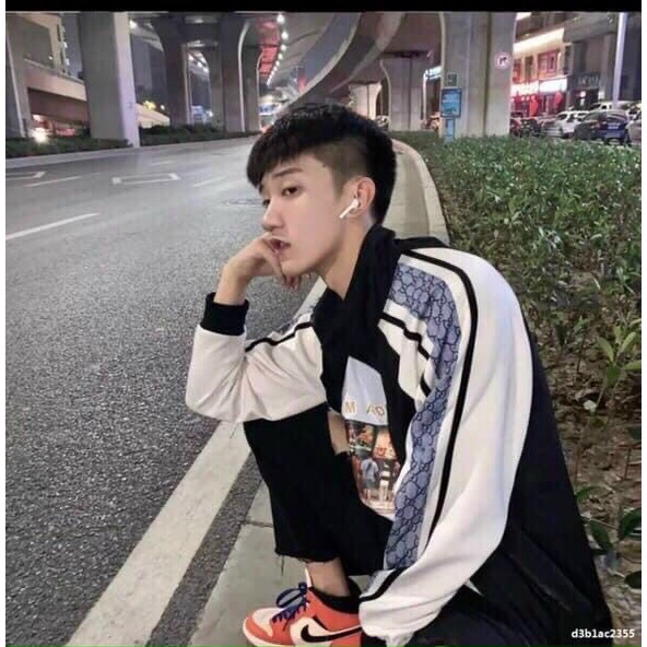 Áo Khoác Bomber Varsity Jacket Dù 2 Lớp Chạy Viền Form Rộng Nam Nữ Unisex - Trẻ Trung Năng Động Ulzzang