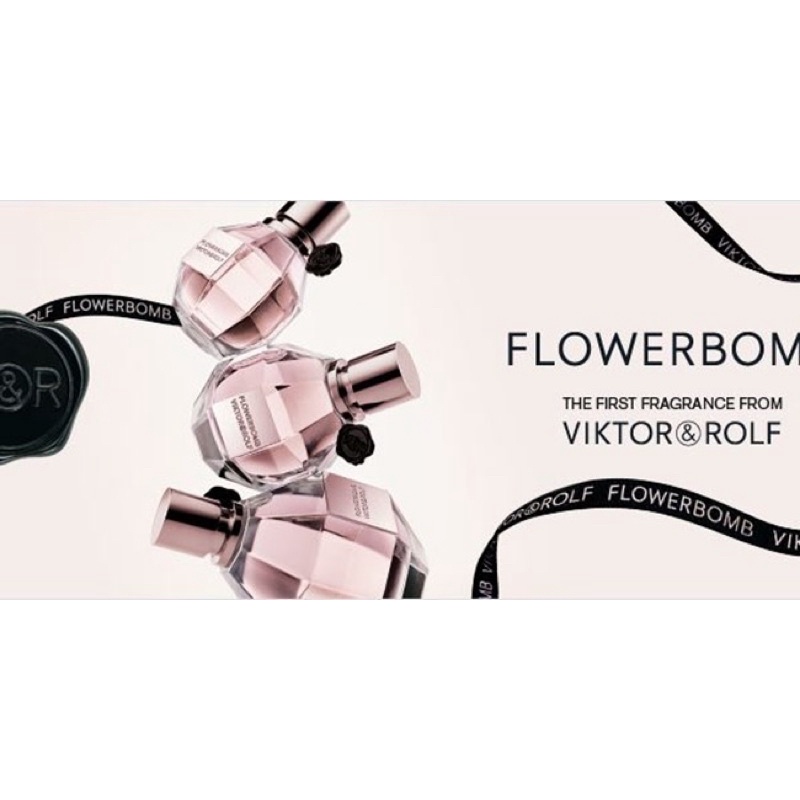 NƯỚC HOA VIKTOR&ROLF FLOWERBOMB EDP 50ML CHÍNH HÃNG