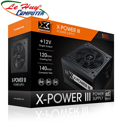 Nguồn máy tính Xigmatek X-POWER III 500 450W EN45976