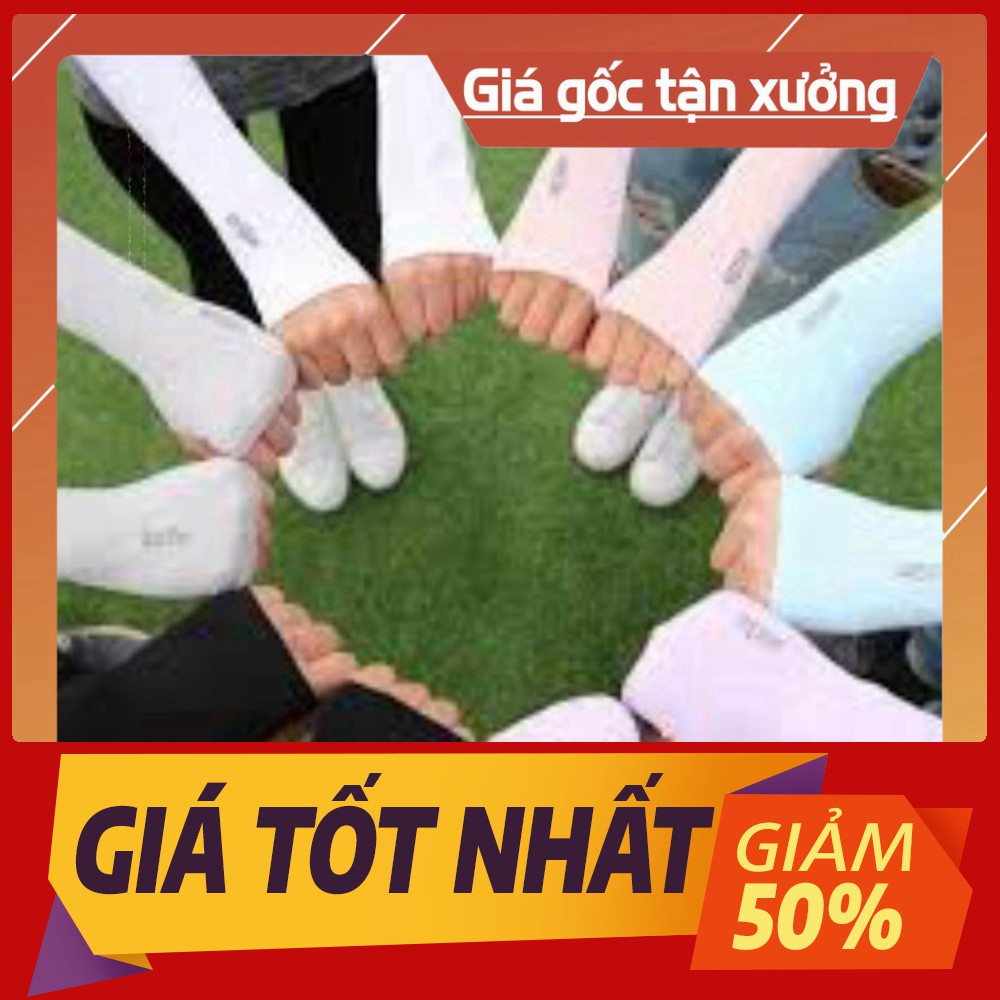 [Sale toàn shop] Sẵn hàng combo 10 găng tay chống nắng let's slim