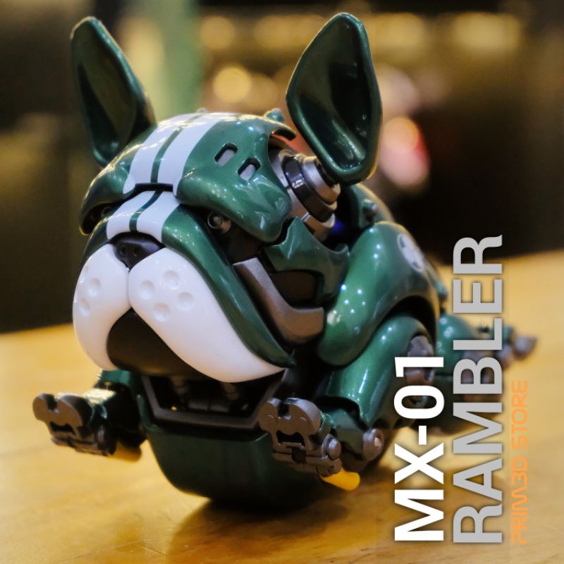 Mô hình chó máy MX-01 Rambler
