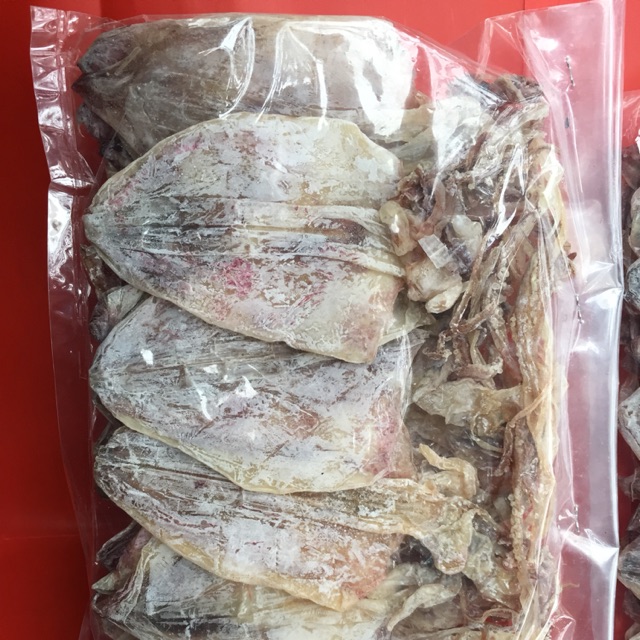 Mực khô bé