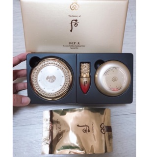 Phấn nước Whoo Luxury Golden Cushion SPF50+/PA+++