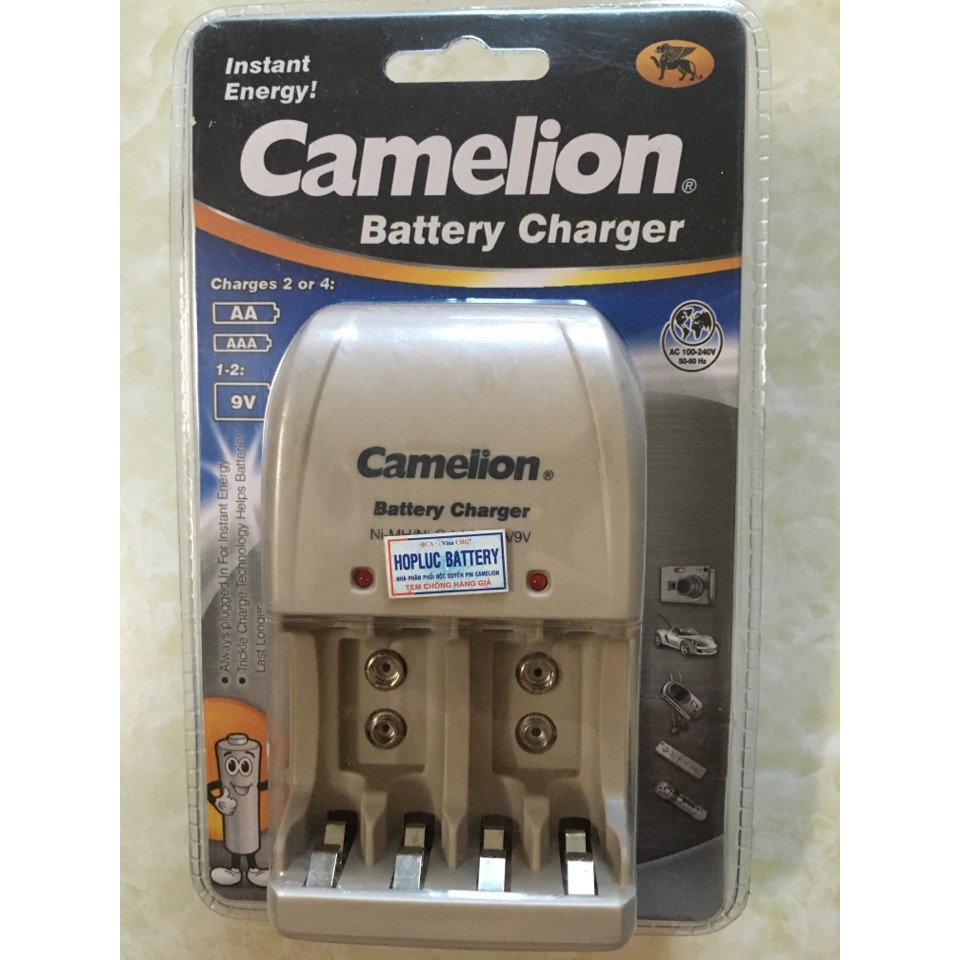 Bộ sạc đa năng Camelion BC-0904SM chính hãng