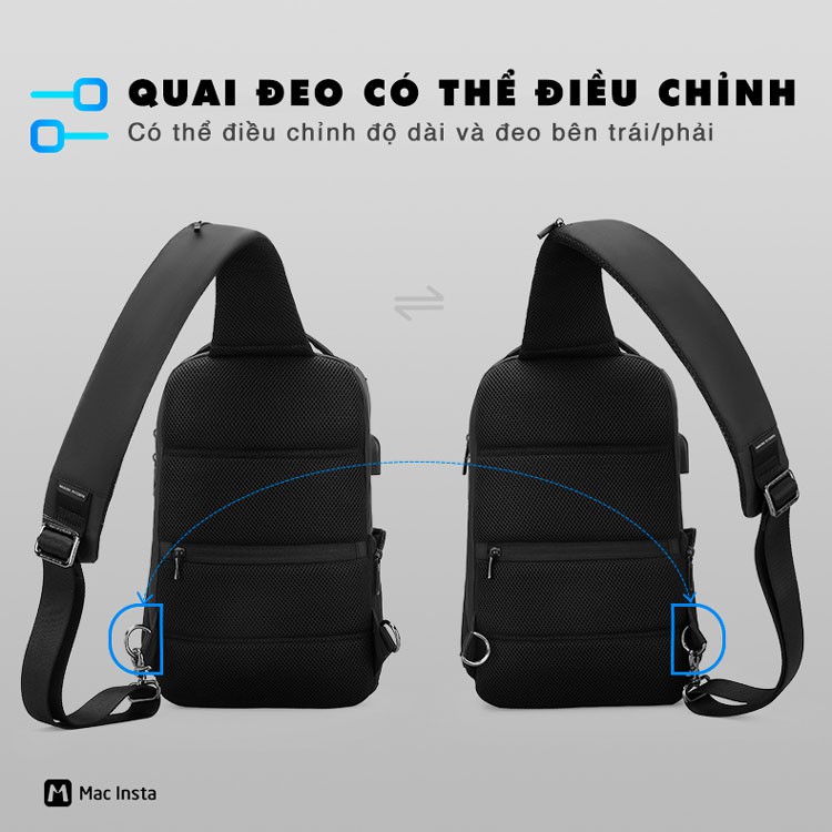 Túi đeo chéo Mark Ryden - MINI COMPACTO PRO