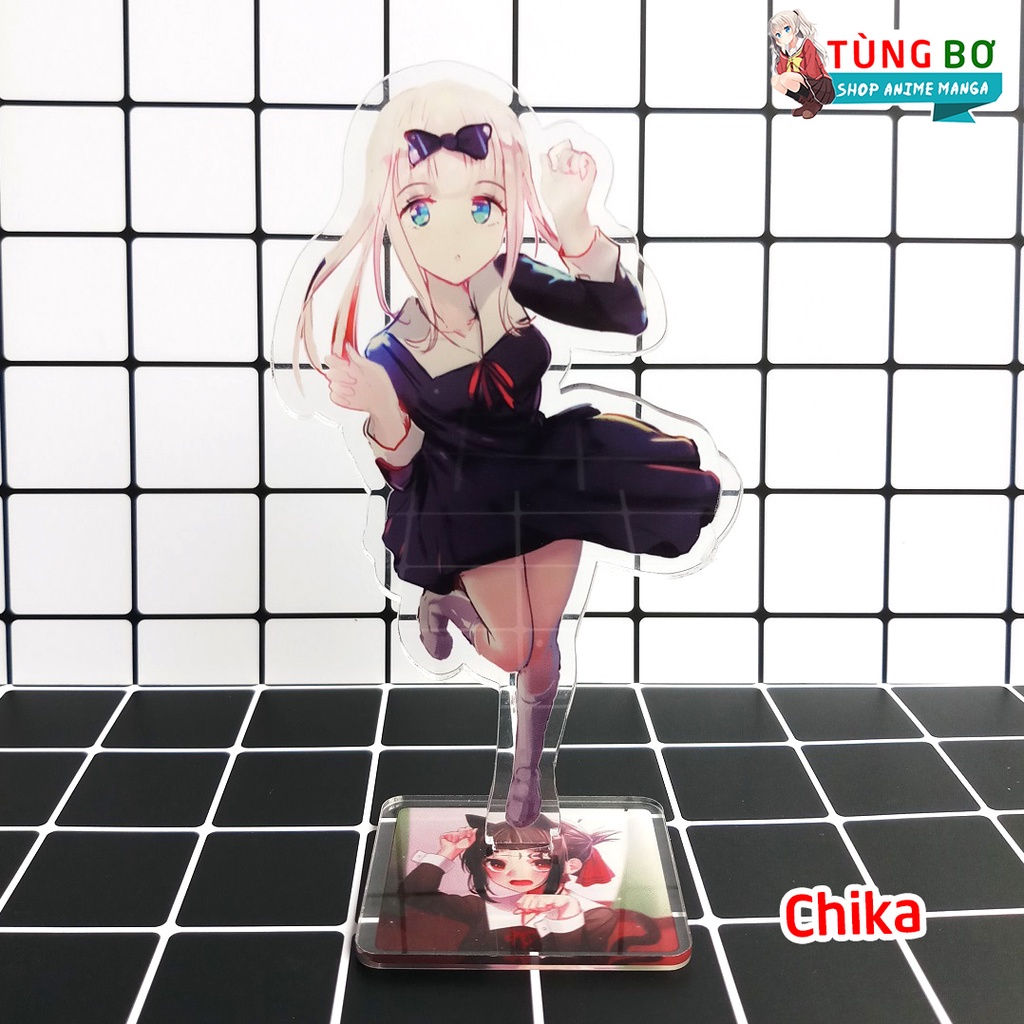 [Standee] Tượng Mica Anime Kaguya-Sama: Love Is War