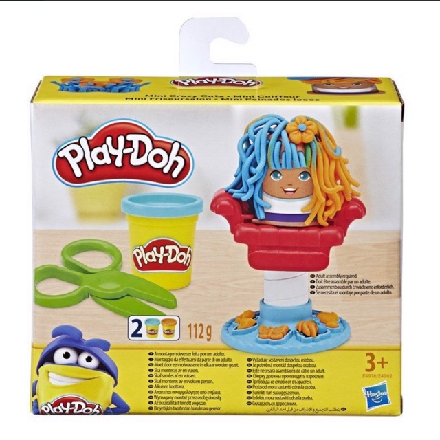 Bộ đồ chơi đất nặn nghề nghiệp mini Play Doh - E4902