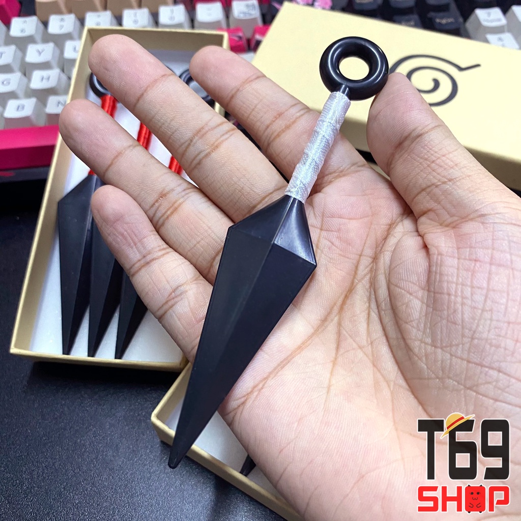 Bộ 3 kunai nhựa Naruto - size 13cm