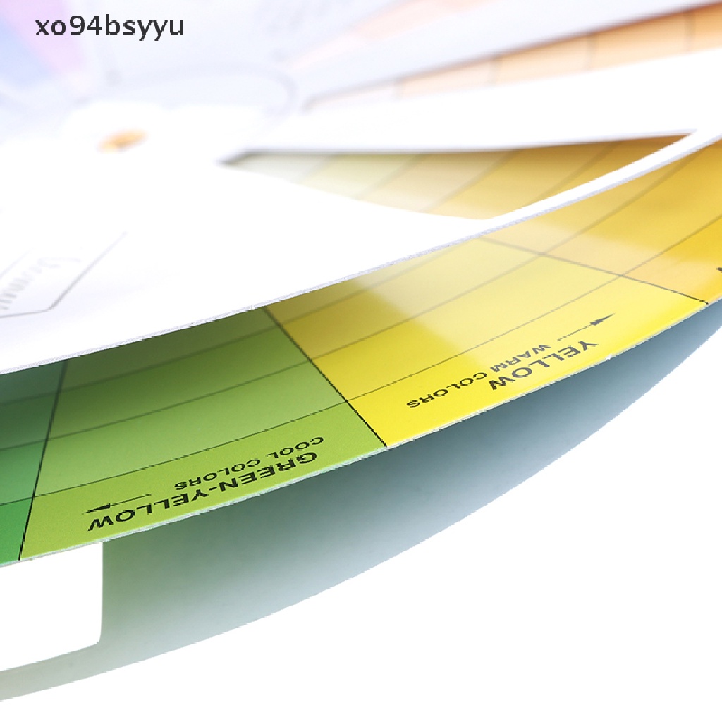 Thẻ Giấy Trộn Màu Mực Xo94Bsyu Xoay Tròn Trung Tâm Xăm Hình