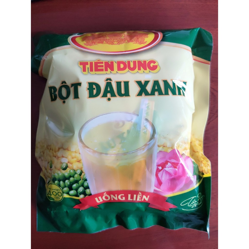 Bột đậu xanh Tiên Dung 400g