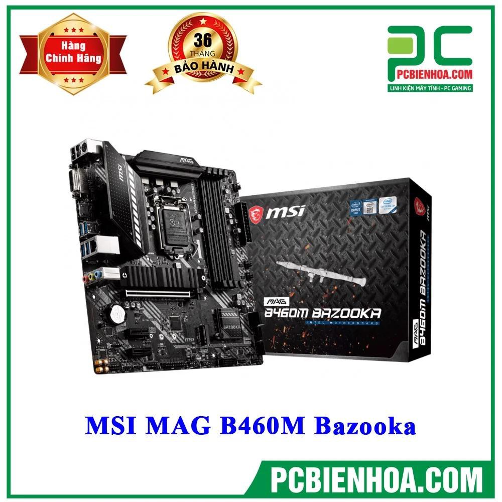 Mainboard MSI MAG B460M BAZOOKA