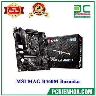 Mainboard MSI MAG B460M BAZOOKA
