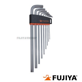 Bộ lục giác dài FUJIYA LH330-9S, 9 kích thước, chính hãng Nhật Bản