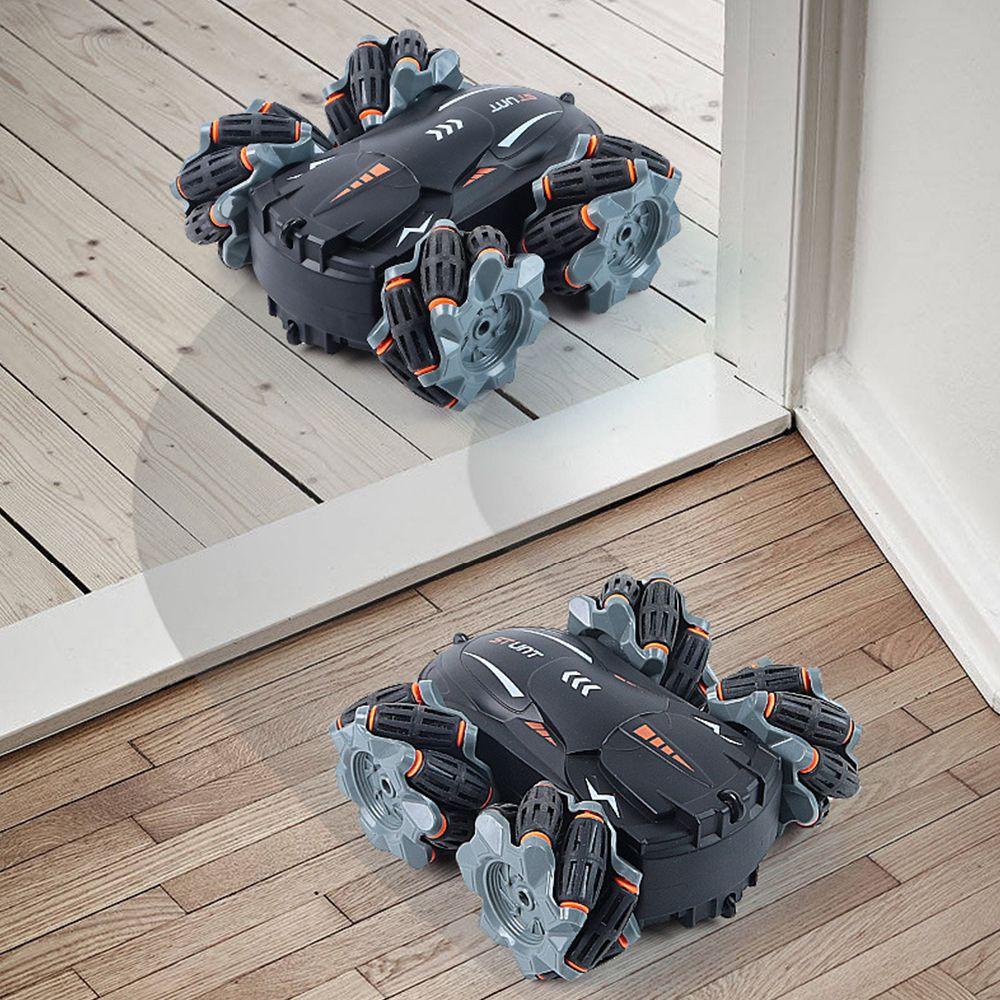 Xe Hơi Địa Hình Điều Khiển Từ Xa Thiết Kế Hai Mặt Độc Đáo Cao Cấp