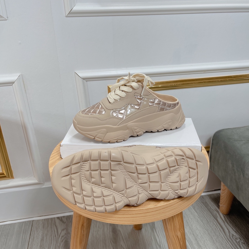 Giầy Sục Thể Thao NỮ FASHION  cao 5 phân  KÈM ẢNH THẬT