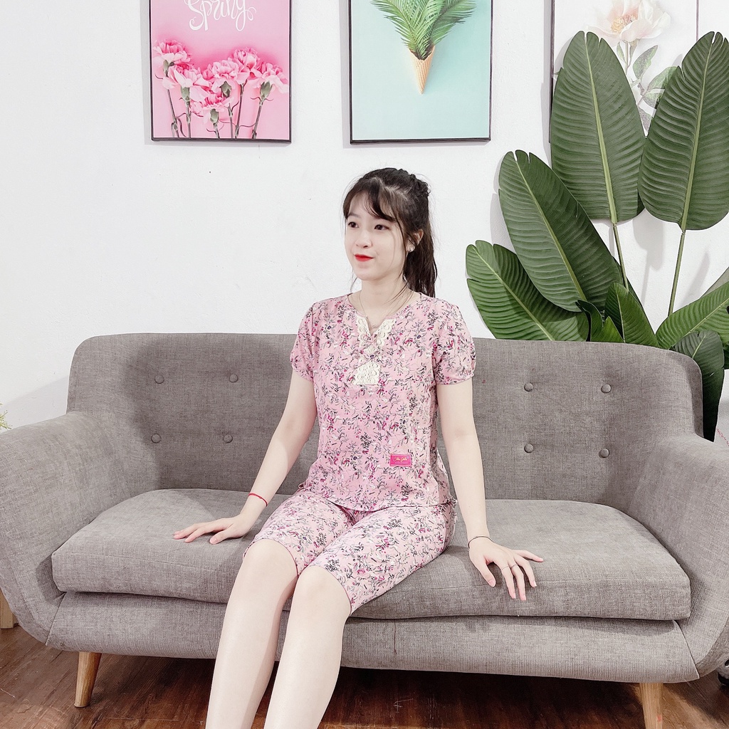 đồ bộ mặc nhà chất lụa | BigBuy360 - bigbuy360.vn