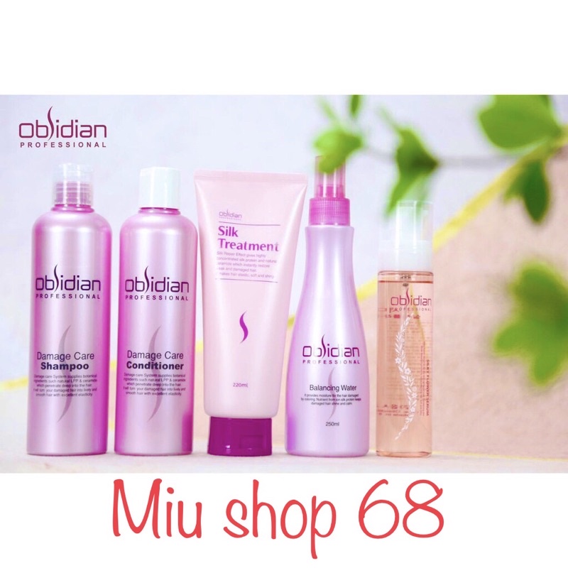 Hấp lạnh siêu mượt obsidian 220ml