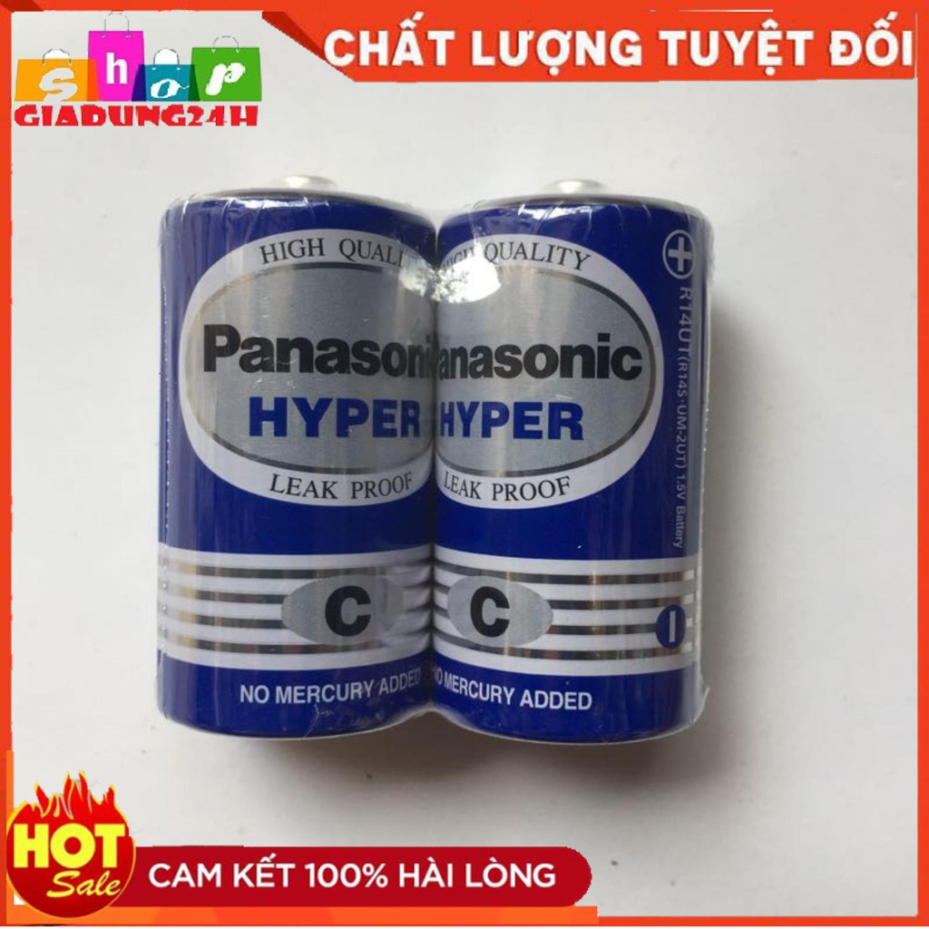 Pin C (Pin Trung) 1.5V (Dùng Cho Bếp Gas Âm)-Giadung24h