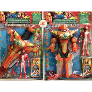 ĐỒ CHƠI VỈ RÁP ROBOT THẦN KIẾM