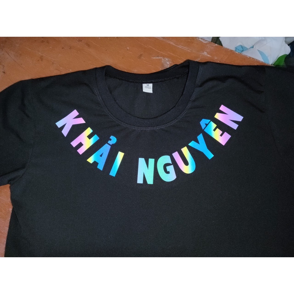 [sĩ] Áo Thun Nam Nữ Phản Quang Luon VuiTuoi chất đẹp đủ màu