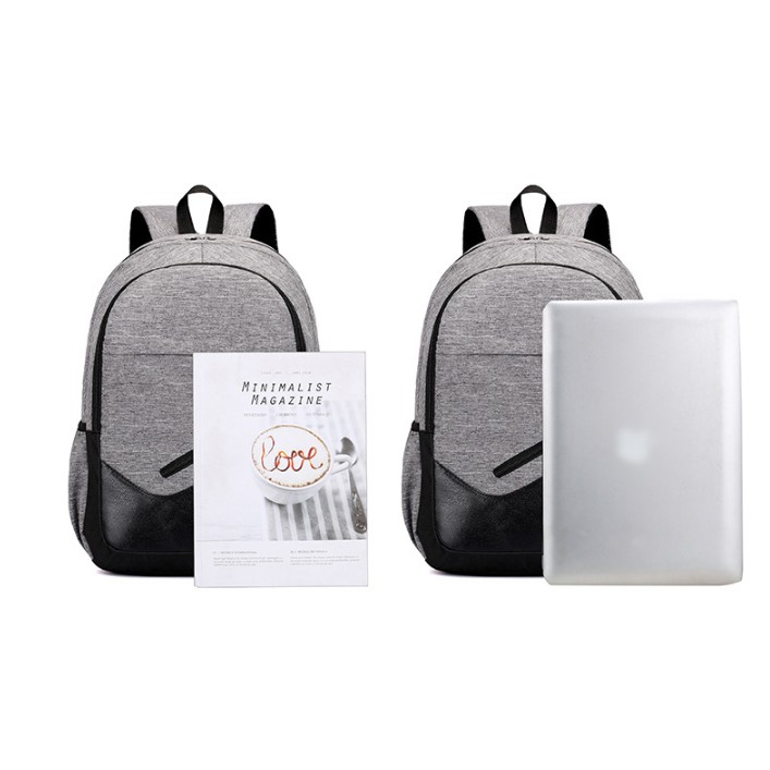 BALO Laptop 16inch + túi đeo chéo IPAD + bóp vải bố xước cao cấp kiểu dáng hàn quố ( Set 3 túi)- MS7