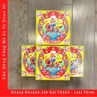 Nhang Khoanh 24 Giờ - Đại Thành - Loại Thơm Nhẹ - Cửa Hàng Vàng Mã Sa Di Hoan Hỉ
