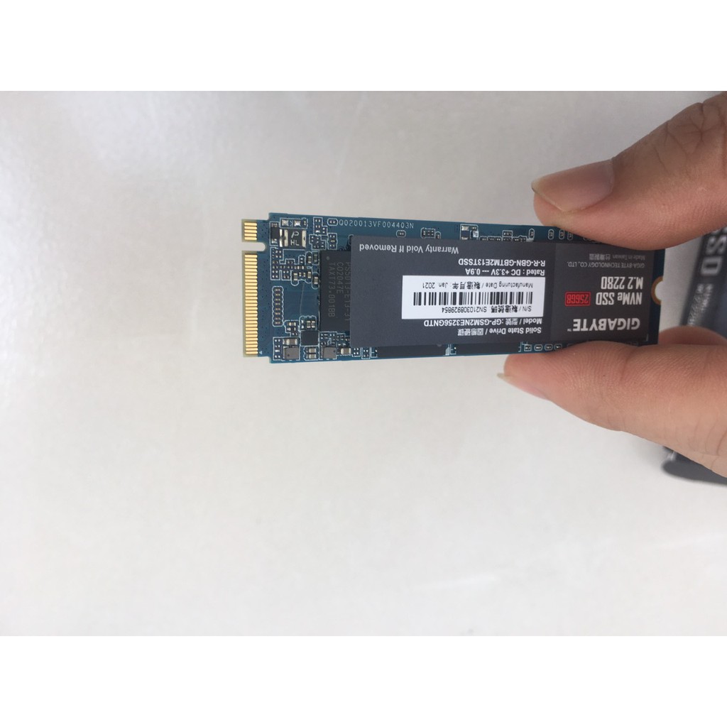 [Mã 255ELSALE giảm 7% đơn 300K] Ô cứng SSD M2 NVMe 256gb Gigabyte 1700/1550MB/s - Viễn Sơn phân phối | BigBuy360 - bigbuy360.vn