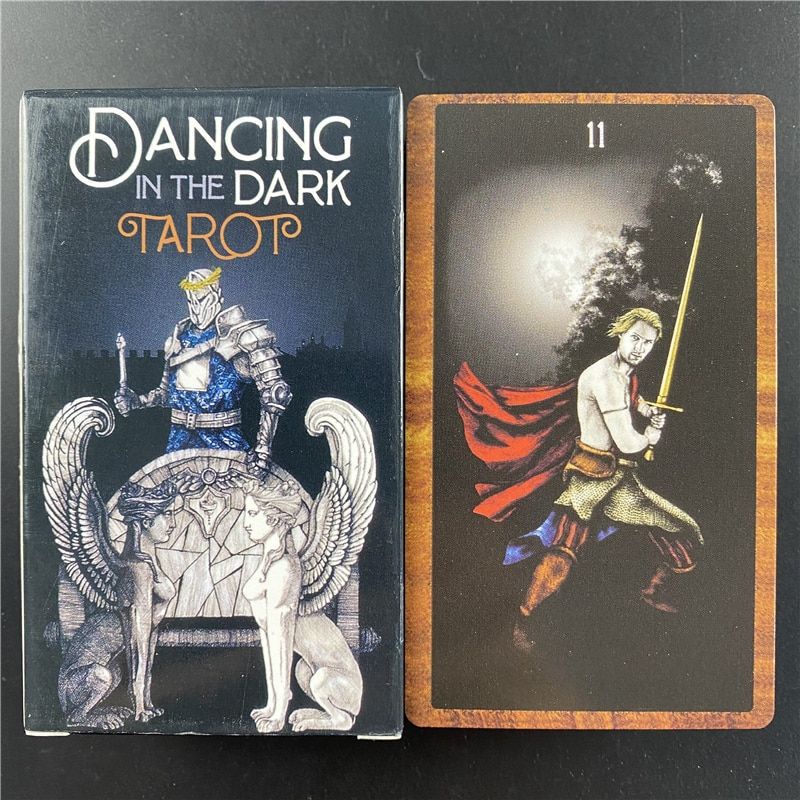 [Size Gốc] Bộ Bài Dancing in the Dark Tarot 012
