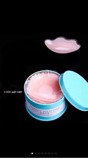 Hộp 5 đôi miếng dán ngực silicon