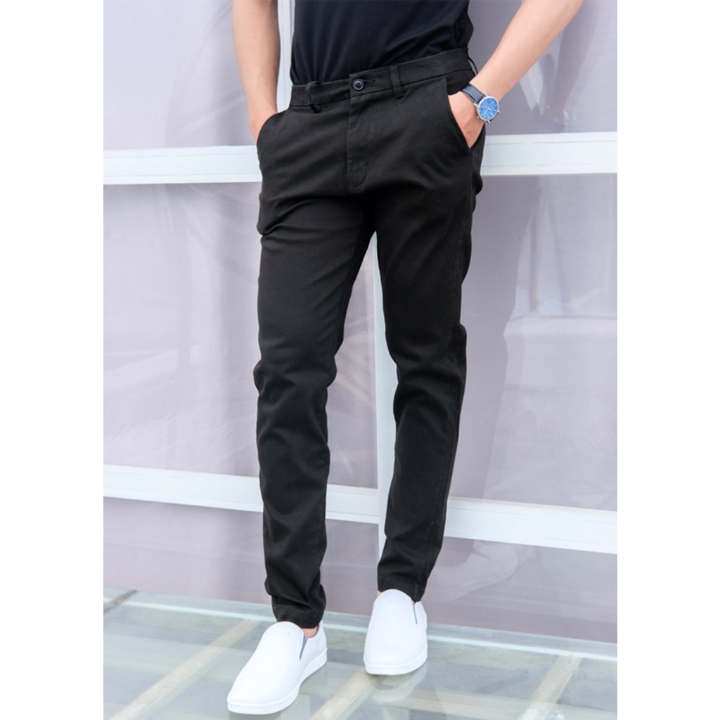 Quần Kaki Nam Chất Cao Cấp Siêu nhẹ Dáng Âu Phong Cách Công Sở