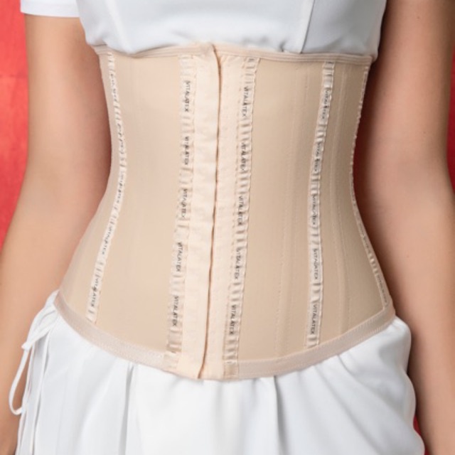 Đai Nịt Bụng Cao Cấp Vita Latex 22 Xương. Tặng Kèm Thanh Nới + Lót Liner + Thước Dây