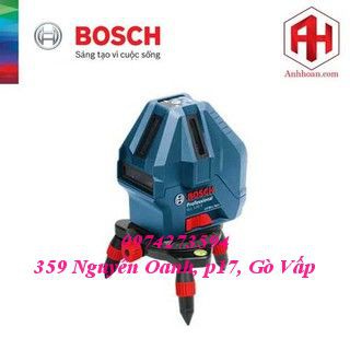 Máy cân mực tia laser bosch gll 5-50x