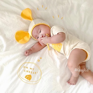 Bodysuit chuột kèm nón cute cho bé yêu